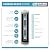 NU Aqua Countertop Replacement Water Filter - 1 Stage Carbon - Over the Counter Top Drinking Water Purifier Filtration & Dispenser For Kitchen Sink - Filtros de Agua Para Tomar