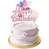 Tortendeko Geburtstag, Kuchen Deko Mädchen, Geburtstagsdeko, Cake Topper für Kinder Mädchen Junge Loving Cartoon stiz_2