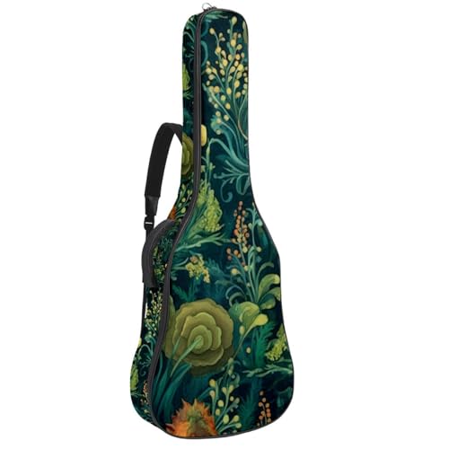 Housse de guitare basse 101,6 cm étanche avec double bandoulière