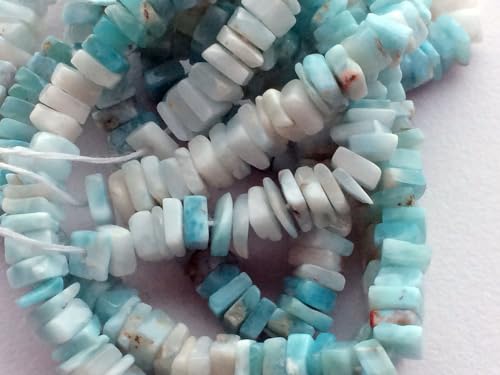 Larimar pour collier et bijoux faits main chargés de sérénité marine - 4