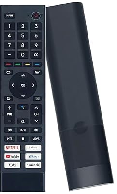 Universal Remote for Hisense Smart Google TV, Compatible with Hisense 4K UHD ULED Google/Android TVs