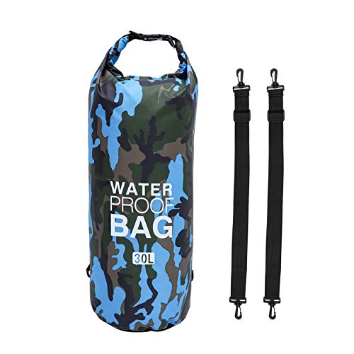 Sac étanche PVC de plage camouflage HEMOTON rafting outdoor nautique