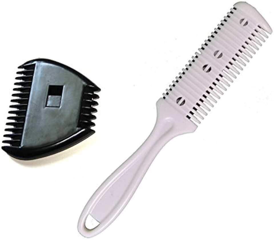 comb with blade for hair cut