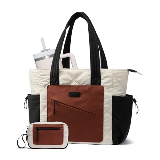 LOVEVOOK Puffer Tote Bag for Women