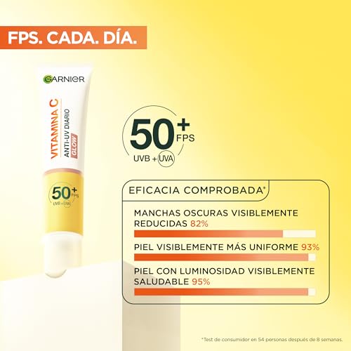 Variante de Garnier crema antimanchas Vitamina C FPS50+ 40 ml