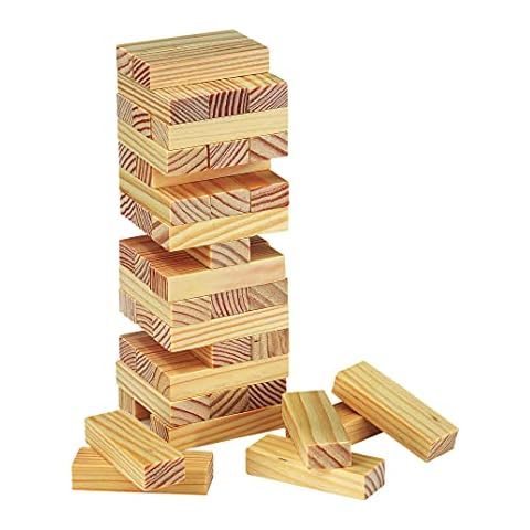 TOPICO Wobble Tower High-Rise, Wood Cover