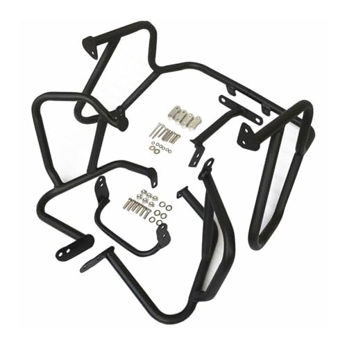 Barre de protection carénage R1200GS acier premium durable