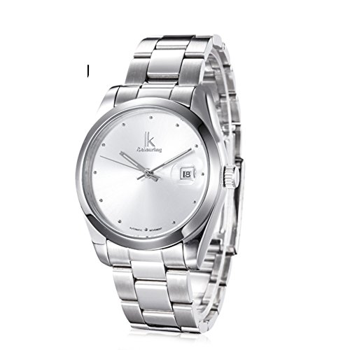 Preisvergleich Produktbild Casual Fashion automatische mechanische Uhren / wasserdichte Kalender Herren Uhr Edelstahl-A