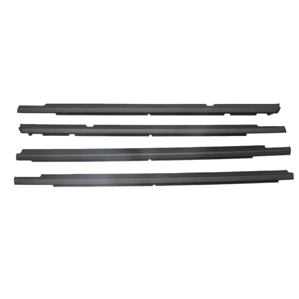 Mzxygkli One Color Car Window Weather Strip Window Outer Weatherstrip 5727A005 Side Door Glass Rubber Belt Moulding Trim Sealing For Lancer For Cy For Cx For Fortis For Evo For Cz