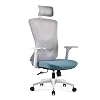 WouND Office Chair Ergonomic Office Chair Computer Chair with Armrest Comfortable Gaming Chair Swivel Chair Adjustable Seat Desk Chair