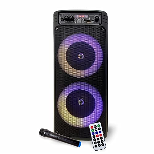 Image of 3 idea Imagine Create Print Tessco FS-342 Wireless Potable Party Speaker - Black