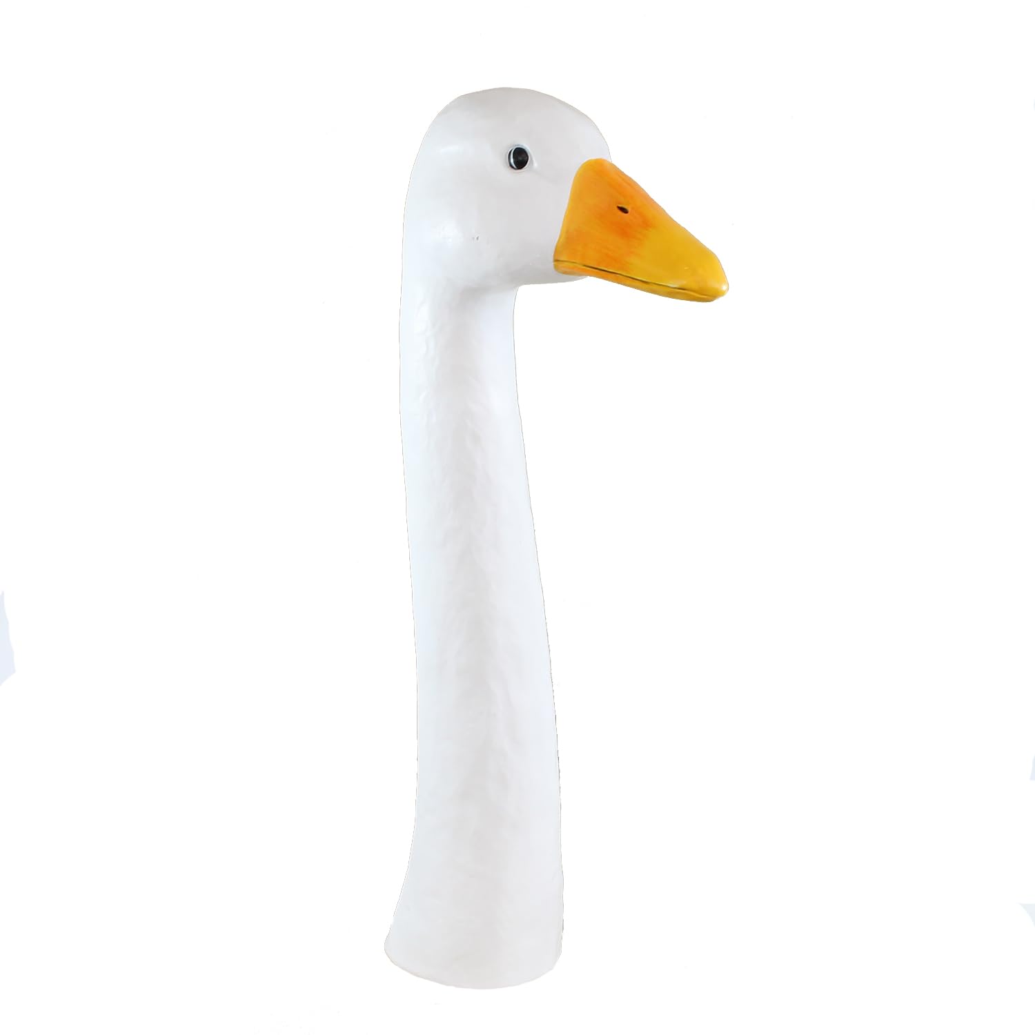 colourliving Gartenfigur Gans Gänsekopf Gänsehals - Gartenstecker Varianten in Form und Größe (Gans XXL)