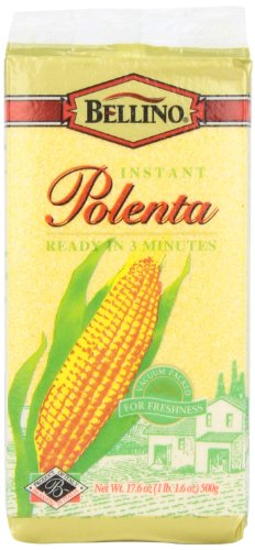 Bellino Instant Polenta, 17.6 Ounce Packages (Pack of 12)