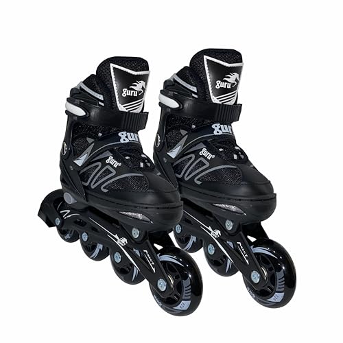 Image of GURU Inline Skates, Inline Skates Wheels for Kids & Adults Medium Size in-line Skates