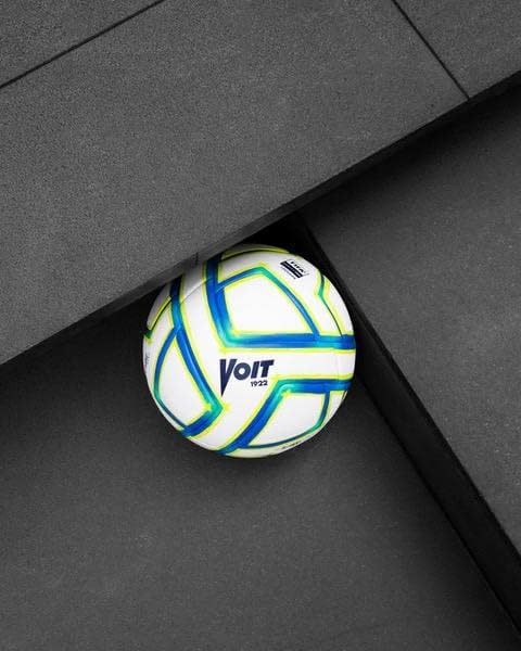 Voit Soccer Ball No. 5 Liga MX Apertura 2022, White/Blue/Yellow: FIFA Quality PRO, Designed for use in Professional, semi-Professional, and Amateur Soccer Leagues - Image 7