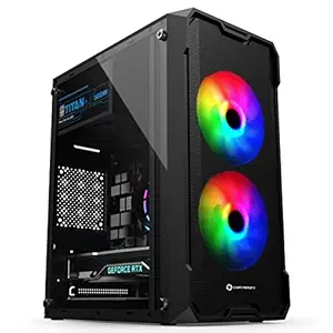 CHIST PC (Core i7-4790 Processor/ 16GB Ram(8x2)/512GB NVMe SSD/Windows 10 Trail/WiFi-Bluetooth/Ready to Use... (GT 1050TI 4GB Graphic Card)