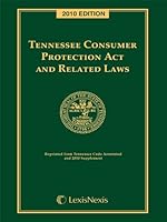 Tennessee Consumer Protection Act and Related Laws 1422453847 Book Cover