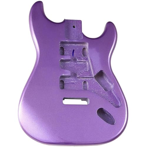 Unfinished Guitar Body Barrel For DIY Craft Lovers Guitar Luthiers