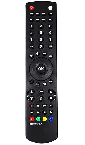 Télécommande de rechange pour AYA TV A32BC3203 | A32BC3204 | A32BC3205 | A32BD3201 | A32BD3202 | A40CC4001 | A40CC4002 | A42BC4201 | A46CC4601 |