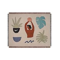 Amazon｜LAのアーティスト,アメリカ雑貨，ソファカバー,幻想的な