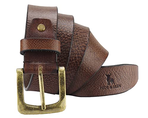 HIDE & SKIN Men’s Leather Belt