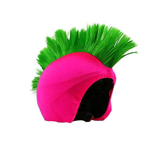 COOLCASC Pink Punk - Funda para Casco Universal