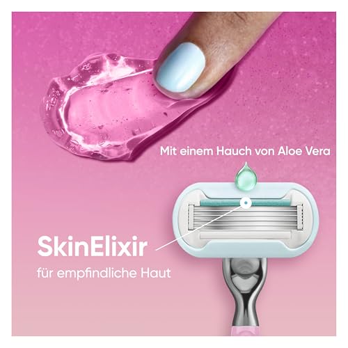 Gillette Venus Party Edition Rasierklingen Damen, 6 Stück, Grau – Ansicht 4