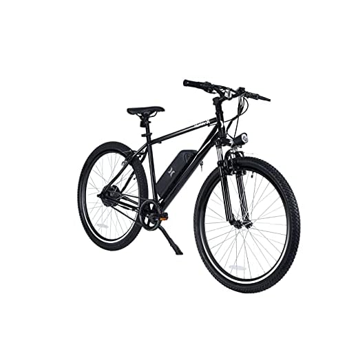 Hurley Electric Bikes Thruster E-All Road Electric Single Speed E-Bike (Navy, Medium / 17 Fits 5'4"-6'0")