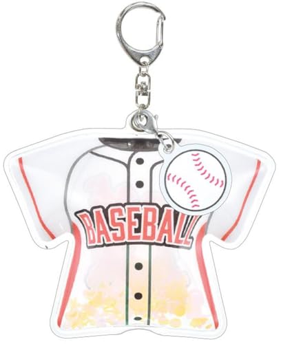 クラックス 部活動ユニ キーホルダー/野球部 124304のサムネイル