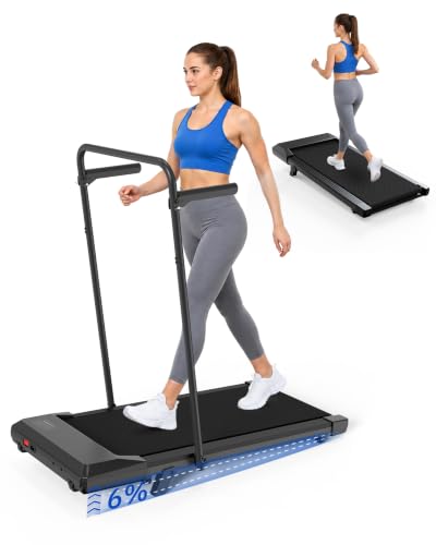 Superun Cinta de Correr con Inclinación, 2,5-3 CV, 1-12km/h, Control App