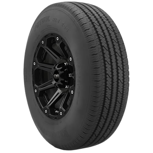 Bridgestone V-Steel Rib 265 Highway Terrain Commercial Light Truck Tire LT245/75R16 120 S E