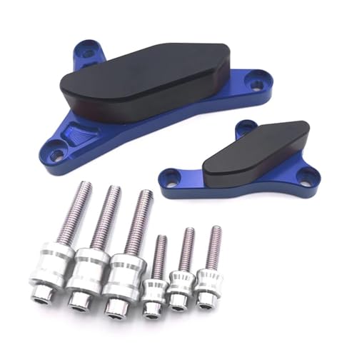 Kit protection moteur YZF-R1 2007 crash pad et curseurs de cadre moto