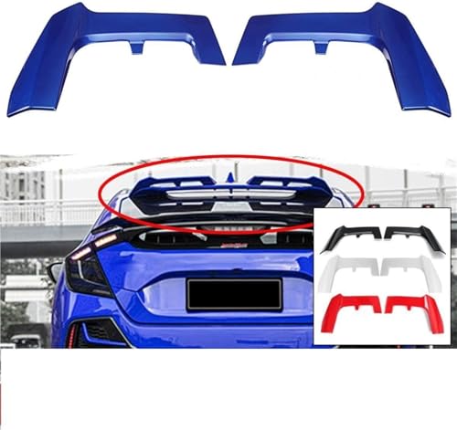 Spoiler toit Civic Hatchback résout le manque d'appui arrière - 3