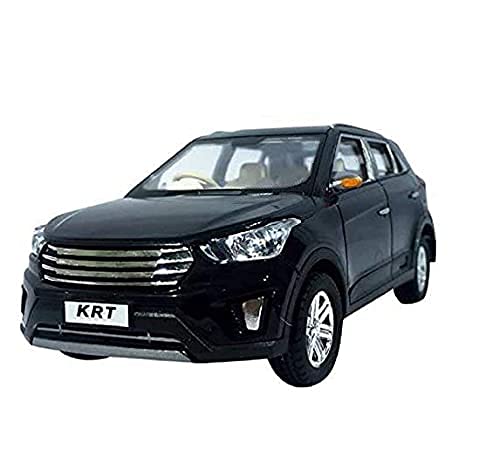 CENTY KRT Black Colour - 1.6 - with lot of Detailing - Pull Back Action - Sun Roof Design on roof - Safe to use Non Toxic Plastic