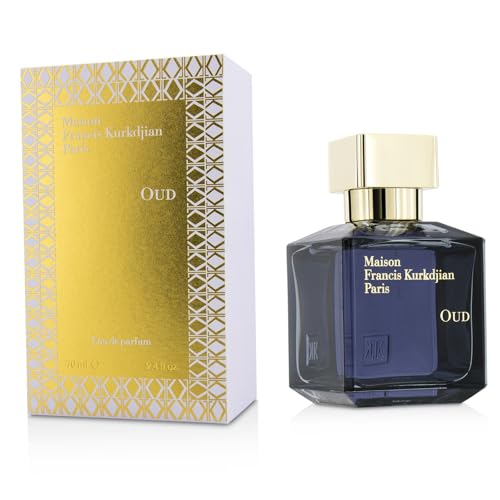 Maison Francis Kurkdjian Oud Eau De Parfum, 2.4 Fl Oz (Pack of 1), (671021202) image 4