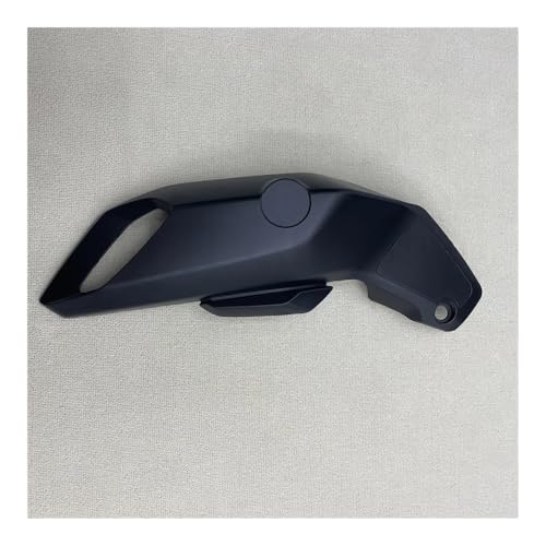 Cache latéral réservoir MT-07 2019 plaque protection essence
