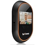 防犯対策 ドアスコープセキュリティカメラ【ルスカ】（Brinno／ブリンノ） もれなくmicroSDカード（4GB1枚）プレゼント中