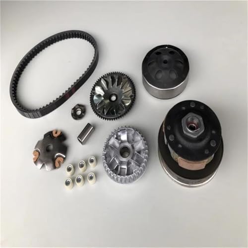 Variador y embrague de scooter para mejorar la aceleración de motores SCR 100