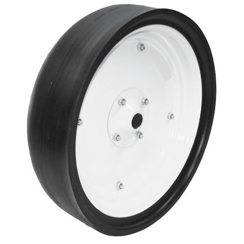 Amazon.com: Gauge Wheel Assembly - White Steel Wheel fits Kinze
