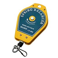 Telituny Einziehbarer Federzug, Tragkraft 1.5 kg - 3 kg, Spring Balancer, Einziehbarer Halter Federausgleicher Werkzeughalter, Zum Aufhängen Sammeln Tragen Entfernen