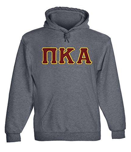 Fashion Greek Pi Kappa Alpha Twill Letter Hoody