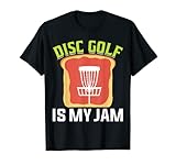 Disc Golf My Jam Play Funny Gift Bread Cute Sports