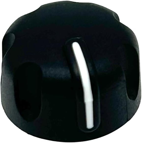 10 Pack APX6000 Volume Control Knob Cap Button Cover Replacement for APX 7000 APX 8000 Two Way Radio 3675581B01
