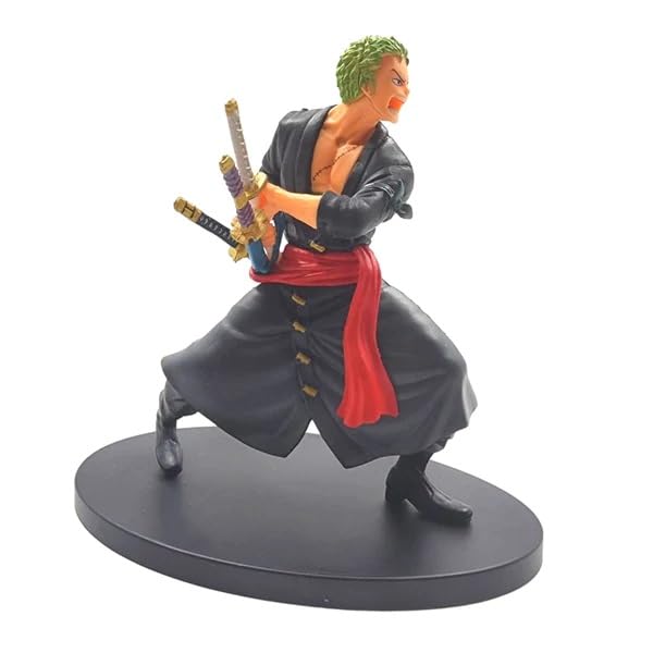 Trunkin One Peice Roronoa Zoro Black Dress in Attack Mode King of