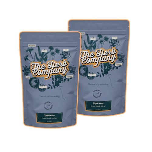 Vaporwave Herbal Rolling Mix by The Herb Company – Premium Botani...