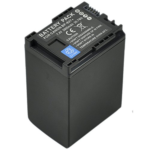 Image of Battery for bp-827 bp-809 bp-807 bp-808 bp-819 bp-827d cg-800 r200 s10 s100 s11 s20 s200 s21 s30 hf10 hf100 hf11 hf20 hf200 hf21 hfg10 hfm30 hfm31 hfm40 hfm41 hfs11 hfs30 hg20 hg21 hg30 m30 m300 sn1a