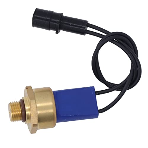 Capteur de pression d'excavatrice pour entretien moteur CAT E bleue