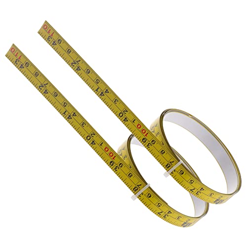 Cinta Métrica Adhesiva Acero 4 Piezas 100 cm miniatura 5