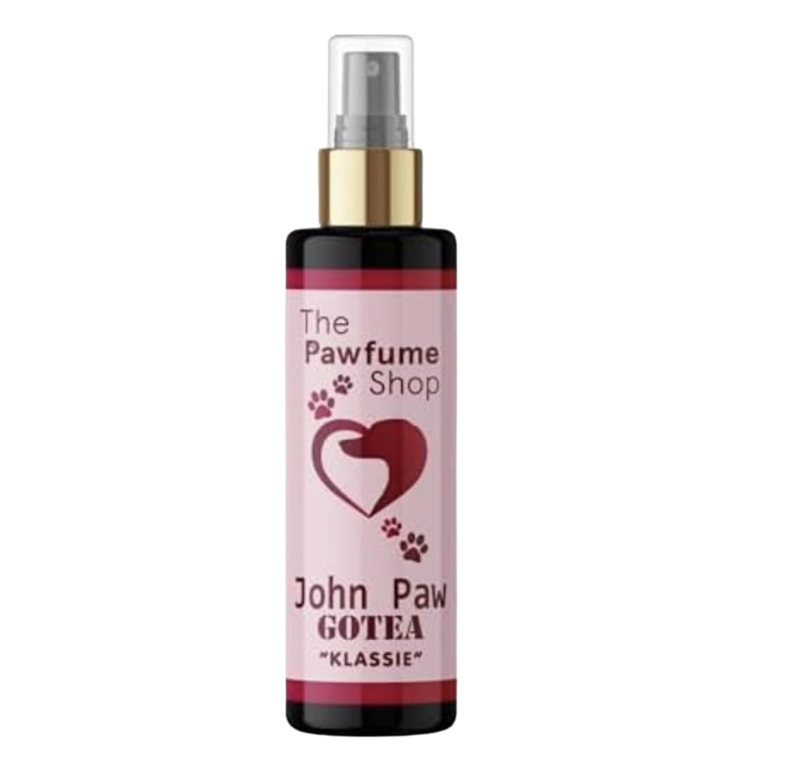 Klassie John Paw Gotea - Female Dog Perfume Spray - For all Breeds & Sizes - For Fresh Scent & Odour Control - Gentle on Skin & Long-Lasting Fragrance - 100ml