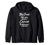 remission gift survivor cancer scars quote cute cancer free felpa con cappuccio